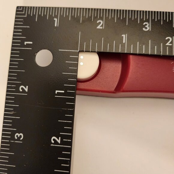 Tiny Double Dot Single Hole Punch Long Reach Emagination paper Scrapbook Craft - Picture 4 of 6